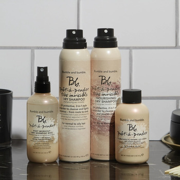 Prêt-à-powder Post Workout Dry Shampoo Mist - Suchý šampon ve spreji
